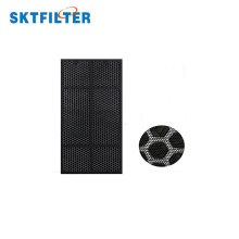 Ventilation Housing Honeycomb Type Activated Carbon Air Filter